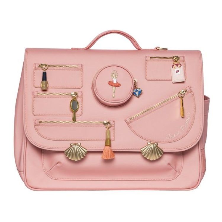 Jeune Premier Boekentas - It bag midi - Jewellery Box Pink